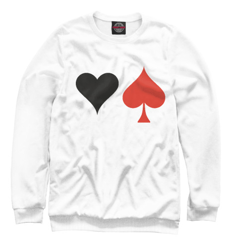 

Свитшоты Print Bar, Белый, Трасса 60