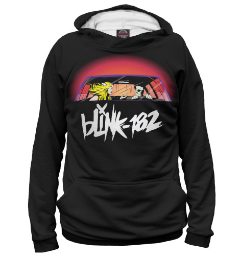 

Худи Print Bar, Белый, Blink-12