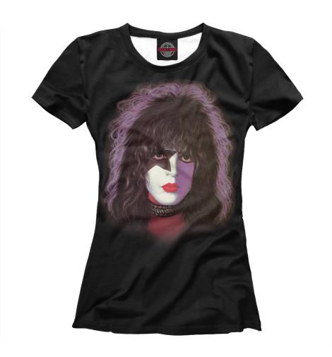 

Футболки Print Bar, Белый, Paul Stanley