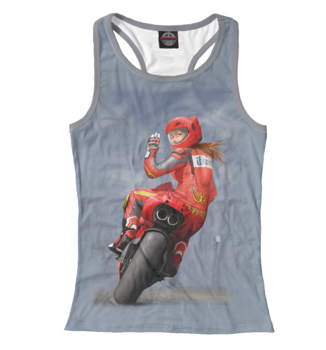 

Майки борцовки Print Bar, Белый, BikeGirl