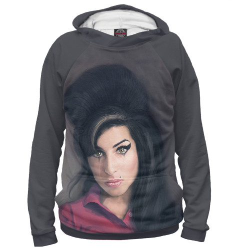 

Худи Print Bar, Белый, Amy Winehouse