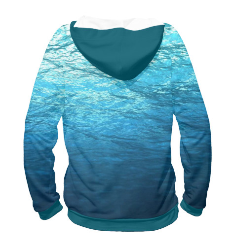 

Худи Print Bar, Белый, Два дельфина