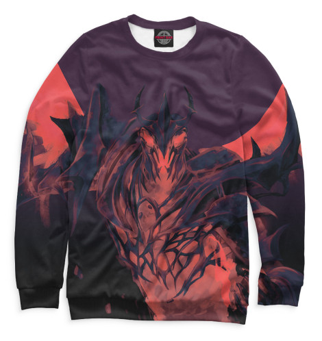 

Свитшоты Print Bar, Белый, Shadow Fiend