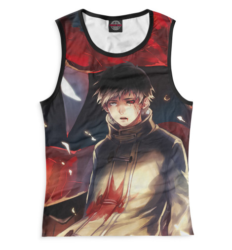 

Майки Print Bar, Белый, Tokyo Ghoul