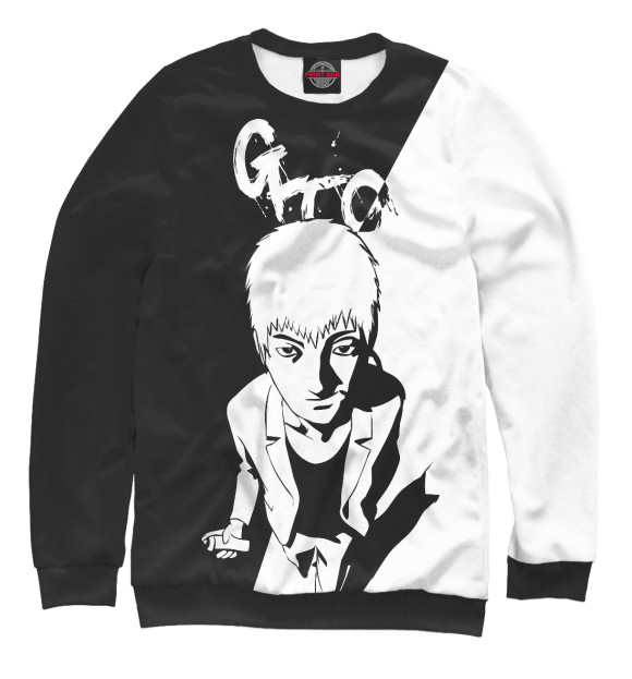 Свитшот для девочек с изображением Great Teacher Onizuka цвета Белый