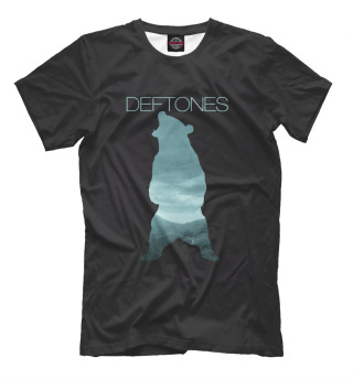 Мужская футболка Deftones