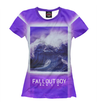 Футболка для девочек Fall Out Boy MANIA