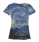 Женская футболка Звездная ночь - Ван Гог Винсент