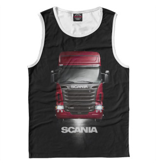 Майка для мальчика Scania