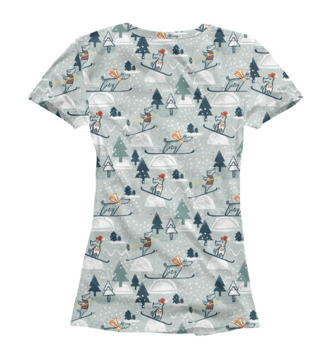 

Футболки Print Bar, Белый, Cute dogs holidays