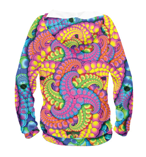 

Худи Print Bar, Белый, Fractal Stars