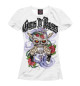 Женская футболка Guns N'Roses