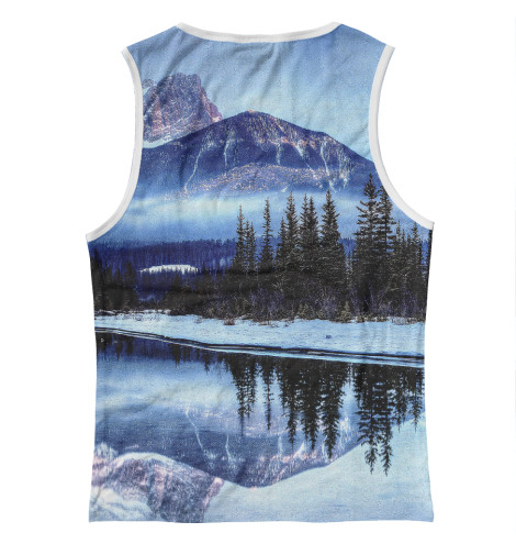 

Майки Print Bar, Белый, Mountain