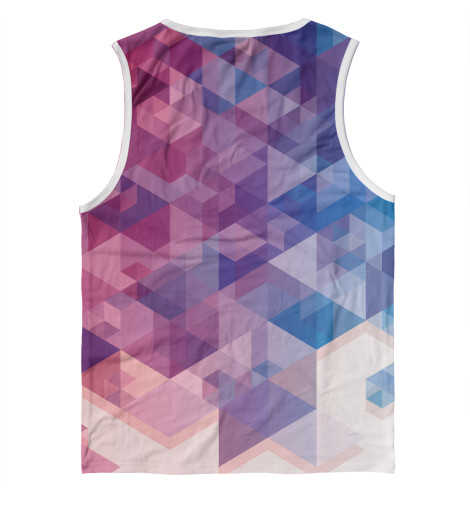 

Майки Print Bar, Белый, Triangular