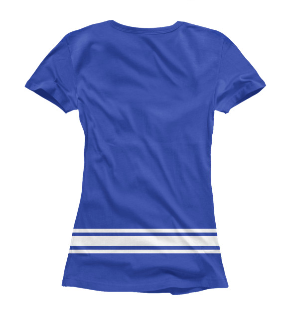 Женская футболка с изображением МАКСИМ sport russia collection цвета Белый