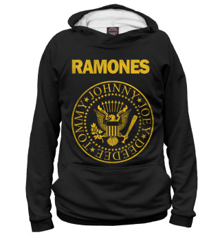 Худи для девочки Ramones Gold