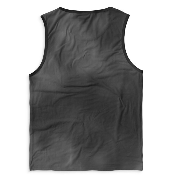 Мужская майка с притом Жирафы в очках цвета Белый Мужская майка с изображением Жирафы в очках цвета Белый