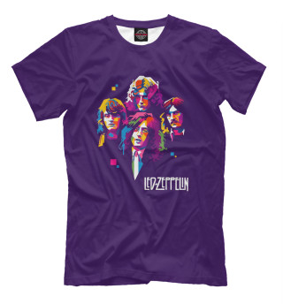 Мужская футболка Led Zeppelin