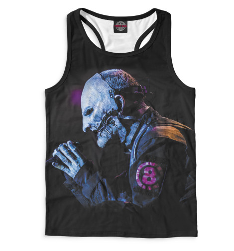 

Майки борцовки Print Bar, Белый, Slipknot