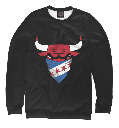

Свитшоты Print Bar, Белый, USA Bulls