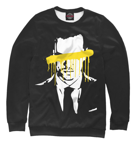 

Свитшоты Print Bar, Белый, Мориарти