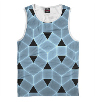 Blue cube
