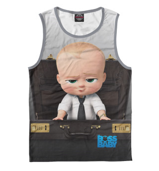 Мужская майка Boss Baby