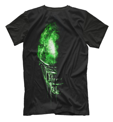 

Футболки Print Bar, Черный, Чужой