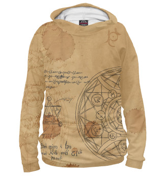 Мужское худи Alchemy
