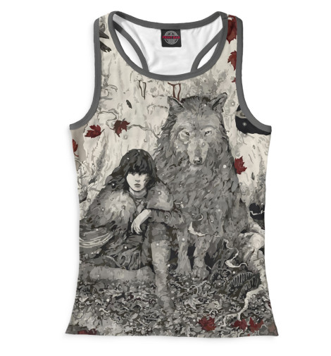 

Майки борцовки Print Bar, Белый, Игра Престолов