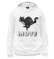 Женское худи Move cat