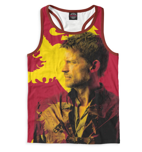 

Майки борцовки Print Bar, Белый, Джейме Ланнистер