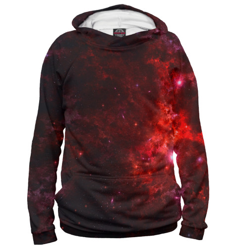 

Худи Print Bar, Белый, Space