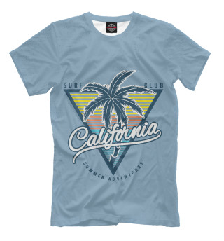 Мужская футболка California
