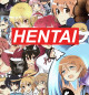 Футболка для девочек Hentai