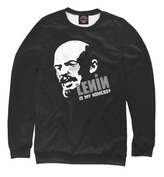 Свитшот для девочек LENIN is my homeboy