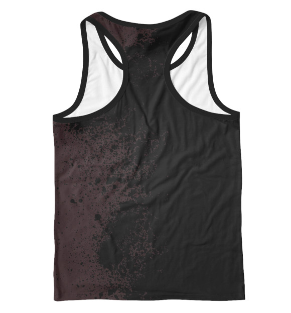 Мужская майка-борцовка с изображением Доктор Ветеринар цвета Белый