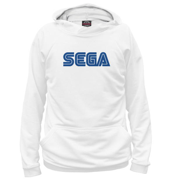 Худи для девочки с изображением Sega цвета Белый
