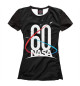 Футболка для девочек NASA 60 лет