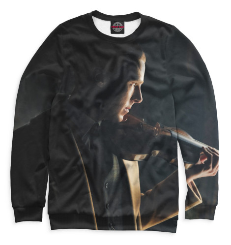 

Свитшоты Print Bar, Белый, Шерлок