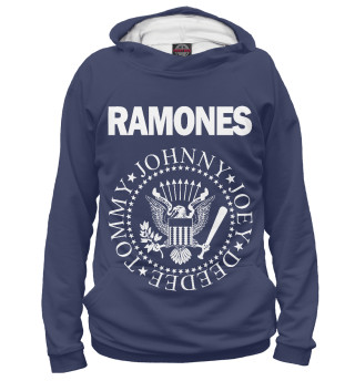 Худи для девочки Ramones