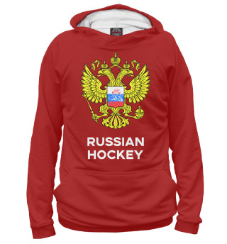Худи для мальчика Russian Hockey