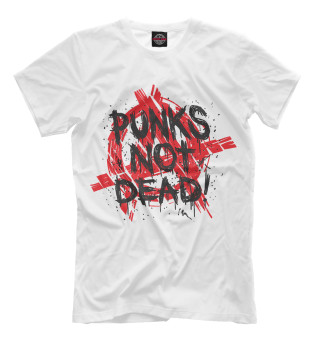 Футболка для мальчиков Punks not Dead