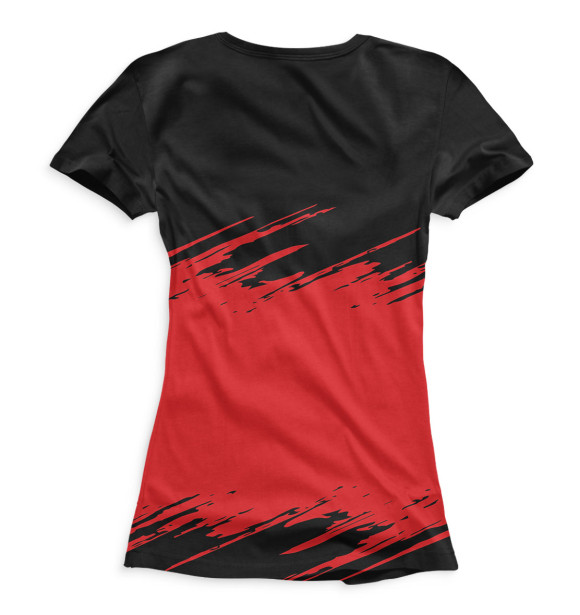 Футболка для девочек с изображением Алекса Блисс цвета Белый