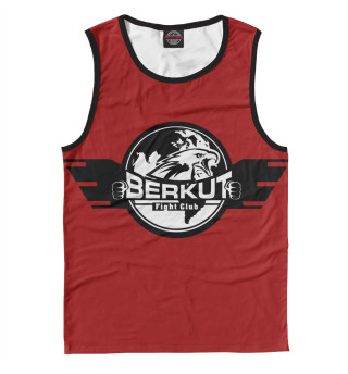 Майка для мальчика Berkut mma red