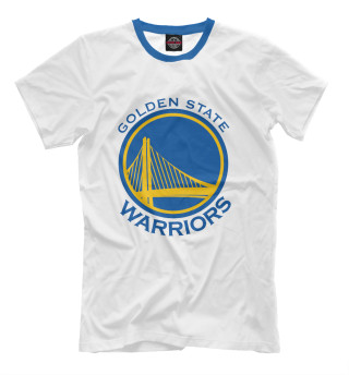 Мужская футболка Golden State Warriors