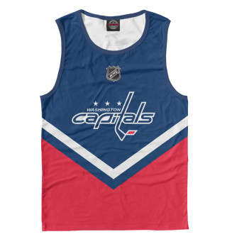 Мужская майка Washington Capitals