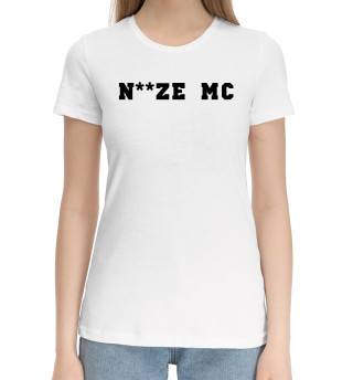 Хлопковая футболка для девочек Noize MC