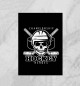 Плакат Heroes Hockey