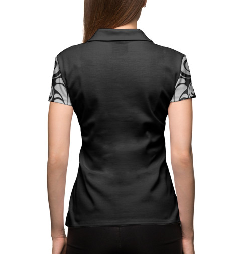 

Поло Print Bar, Белый, Россия